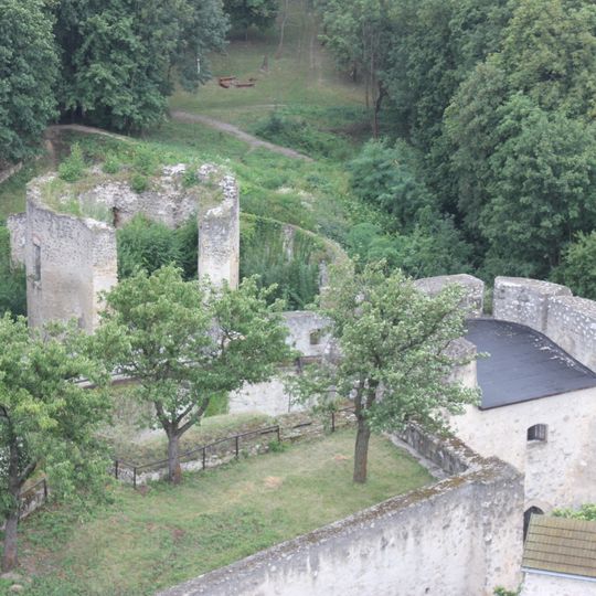 Trenčiansky hrad, veža delová II.