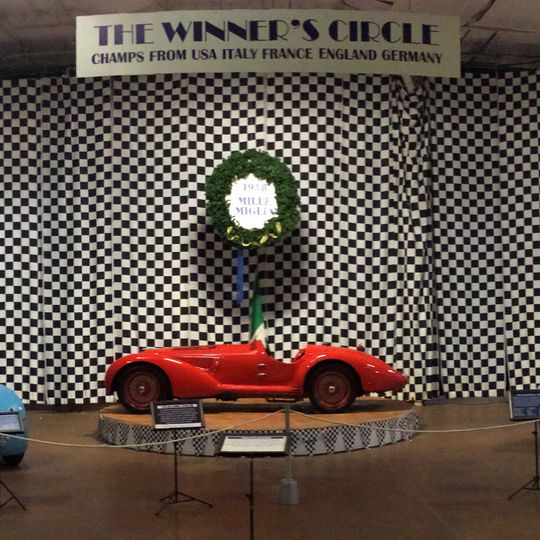 Simeone Foundation Automotive Museum