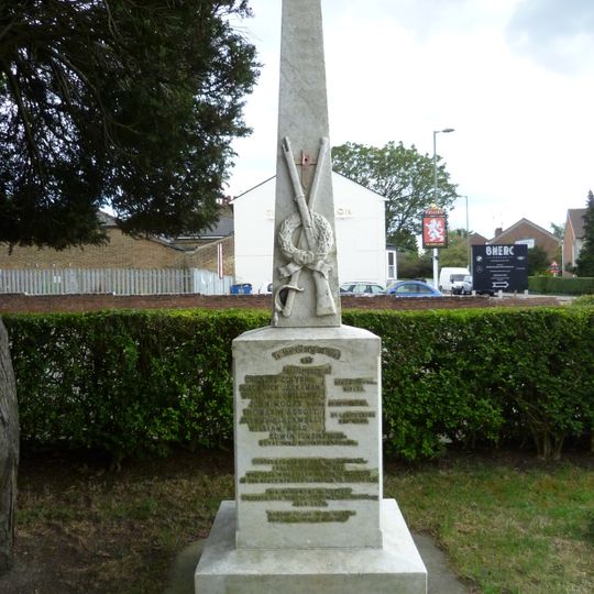 Barnet Boys School Boer War Memorial