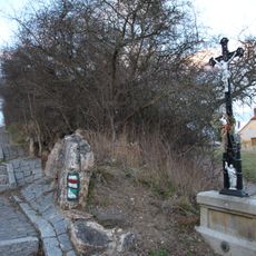 Wayside cross in Prachatice - Žižkova skalka