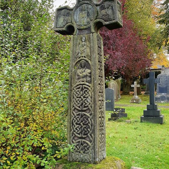 Tombstone of Micah Salt in Buxton Cemetery, Tomb Number 2798