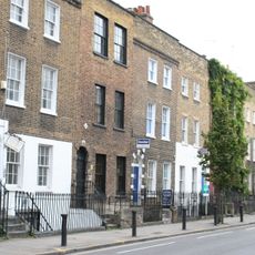 Numbers 25 To 47 (Odd) And Area Railings