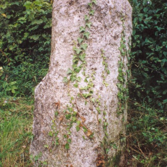 Milestone, Seymour Court Road; Seymour Court Lane jct