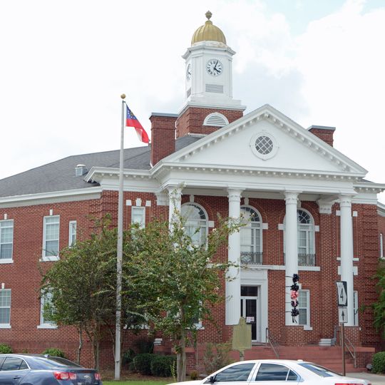Bacon County Courthouse