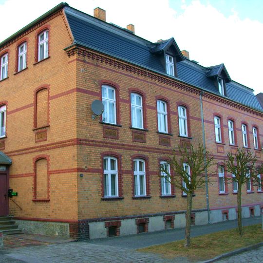 Wohnhaus Geschwister-Scholl-Straße 11