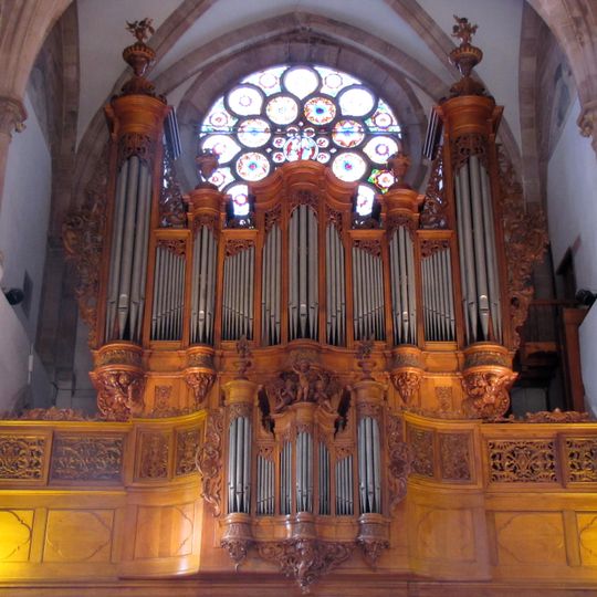 Orgue de tribune à Strasbourg