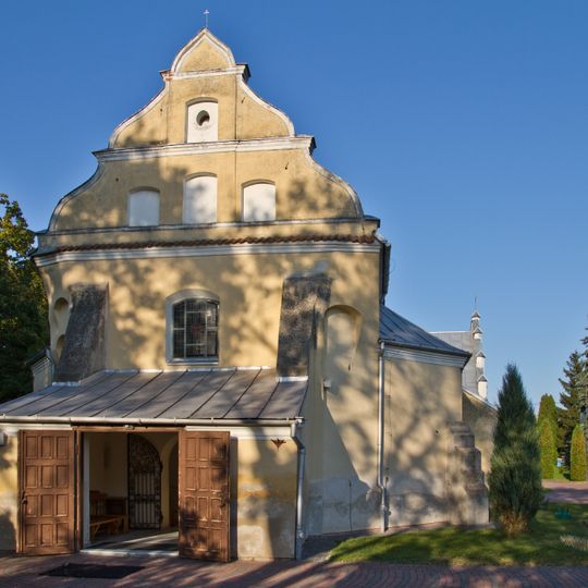 Kościół Najświętszego Serca Jezusowego w Karniewie