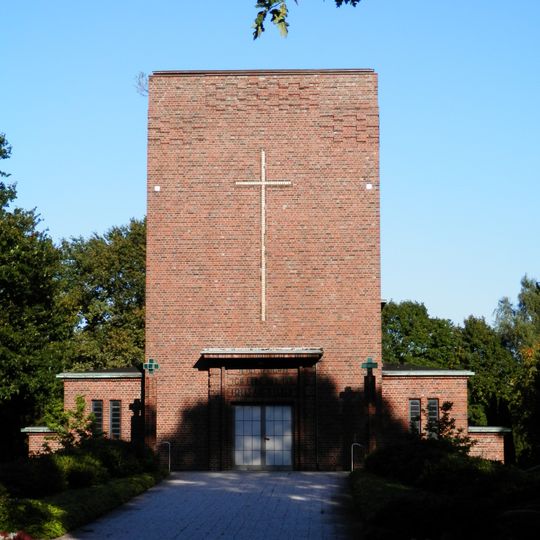 Friedhofskapelle der ev. luth. Gemeinde Geestemünde