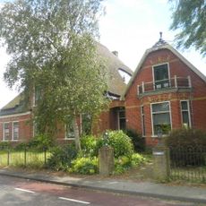 Stolpboerderij van het afgeleide Noordhollandse type