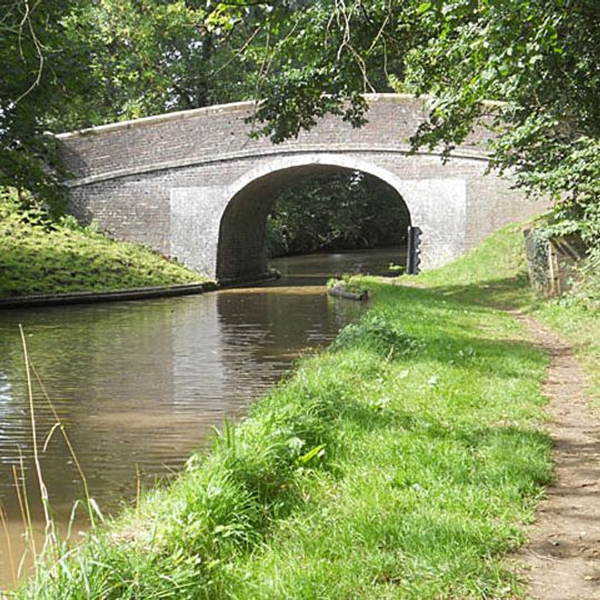 Bridge No 74 at SJ 660 411