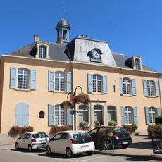 Town hall of Saint-Trivier-sur-Moignans