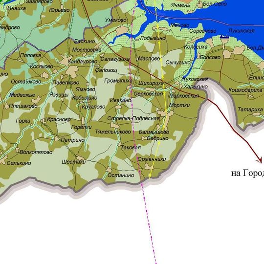 Мортковское сельское поселение