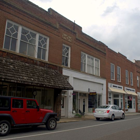 Downtown Chilhowie Historic District