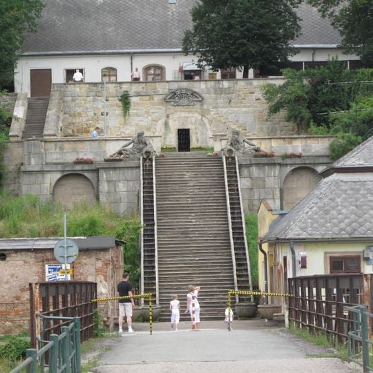 Former chateau Kuks