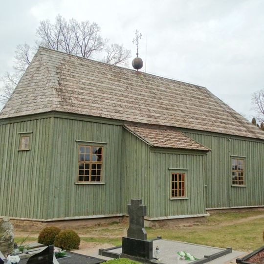 Veiviržėnai cemetery chapel
