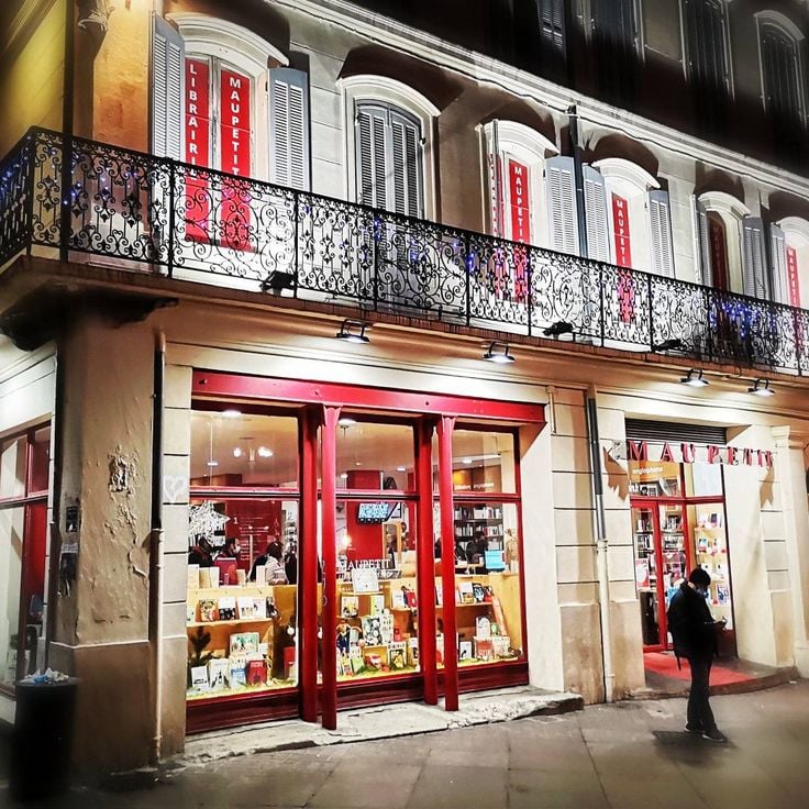 Librairie Maupetit