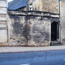 Garden Wall To Nos 68 And 69