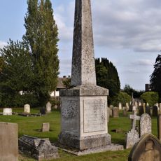 Kings Road Cemetery Francis Eagle Monument