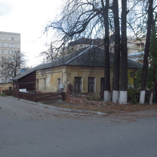 Дворовый флигель