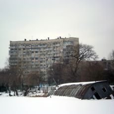 Ансамбль жылых дамоў па набярэжнай Францішка Скарыны