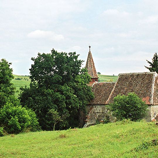 Zlagna fortified church