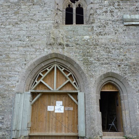 Manoir de Kerandraou à Troguéry