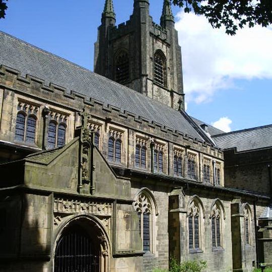 St John the Evangelist's Church, Crawshawbooth