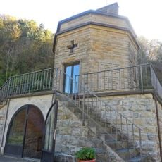 Ossuary to civilians killed in the reprisal of Crespino del Lamone