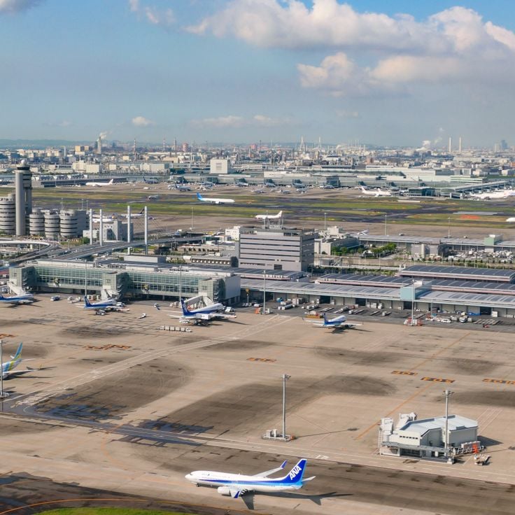 Flughafen Tokio-Haneda