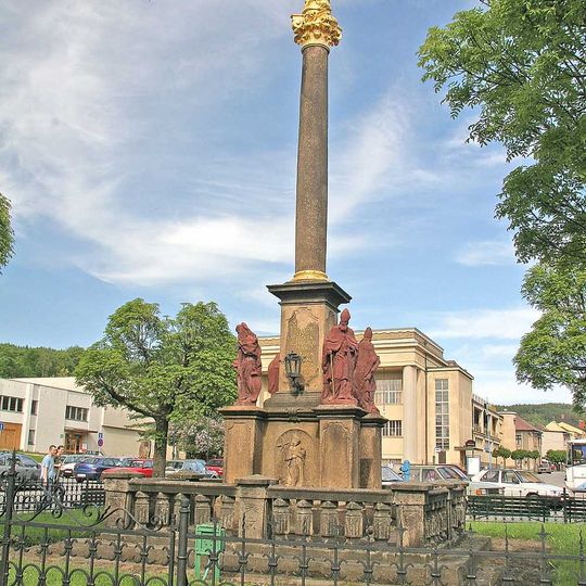 Maria column in Hronov