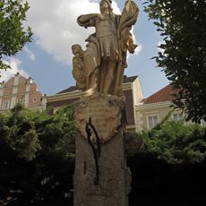 Figurenbildstock hl. Florian