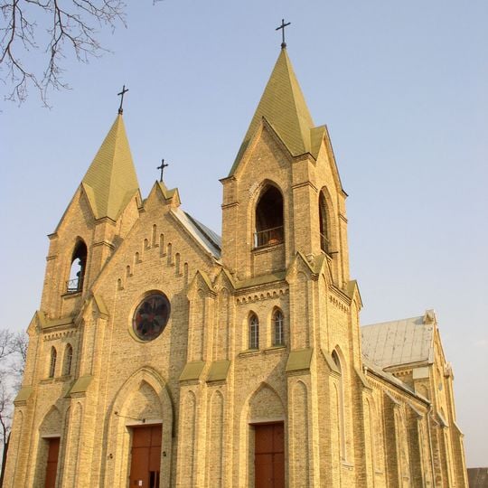 Kościół Najświętszej Marii Panny w Rakowie