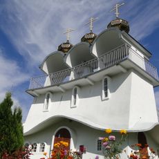 Orthodox chapel in Jałówka