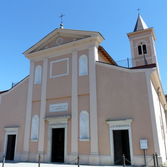 Abbey of San Caprasio in Aulla