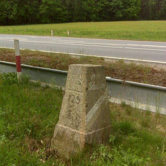 Sächsisch-Preußischer Grenzstein Nr. 123
