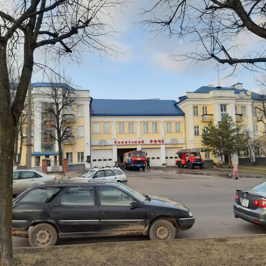 Čyrvonaja Street 9, Minsk