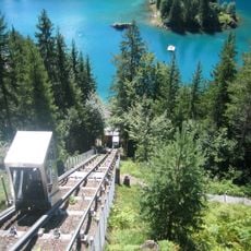 Caumasee funicular