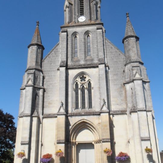 Église Saint-Laurent de Saint-Laurent-du-Mottay