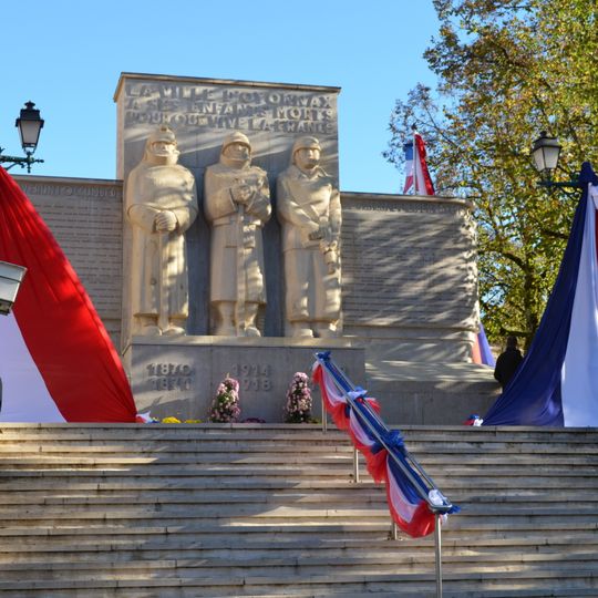 Monument aux morts d'Oyonnax