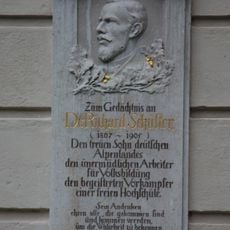 Gedenktafel Dr. Richard Schuster