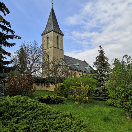 Church of the Nativity of the Virgin Mary in Páleč
