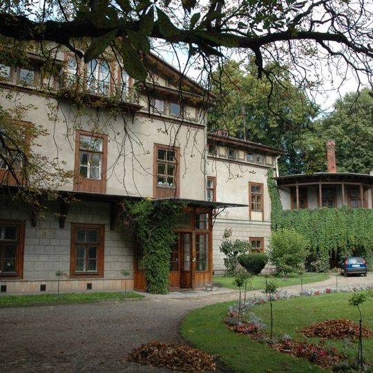 Lubomirski Palace in Przeworsk