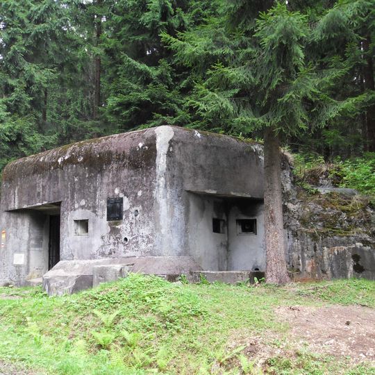 R-S 71 Vysoká casemate
