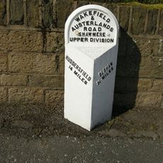 Milestone, ExYW Wall Hill