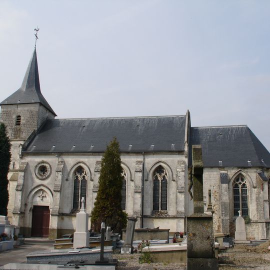 Église Saint-Nicolas d'Alquines