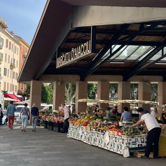 Marché d'Ajaccio - Marcatu d'Aiacciu