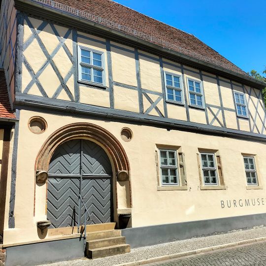Burgmuseum Schlossfreiheit