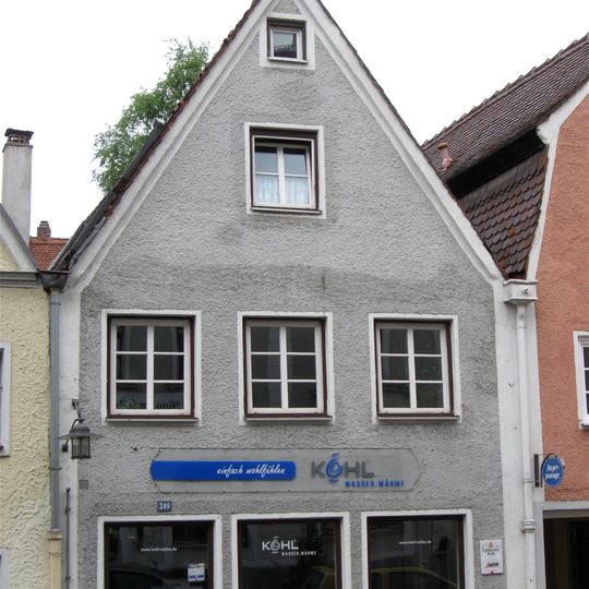 Ehemaliges Handwerkerhaus