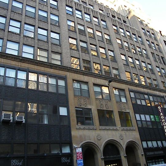 Edificio del 315-325 West 36th Street