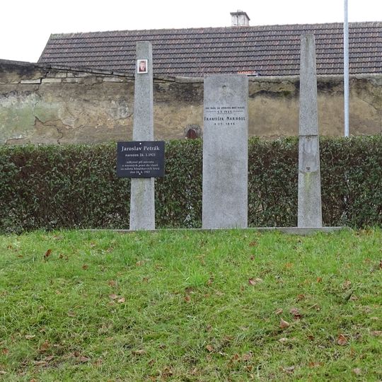World War II memorial in Velké Přílepy